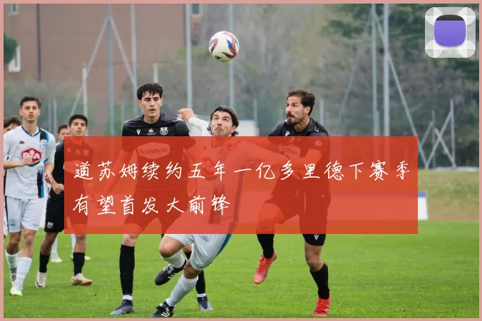 道苏姆续约五年一亿多里德下赛季有望首发大前锋